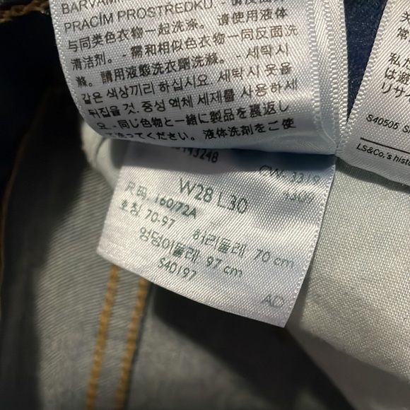 Levi’s jeans - Picture 3 of 3